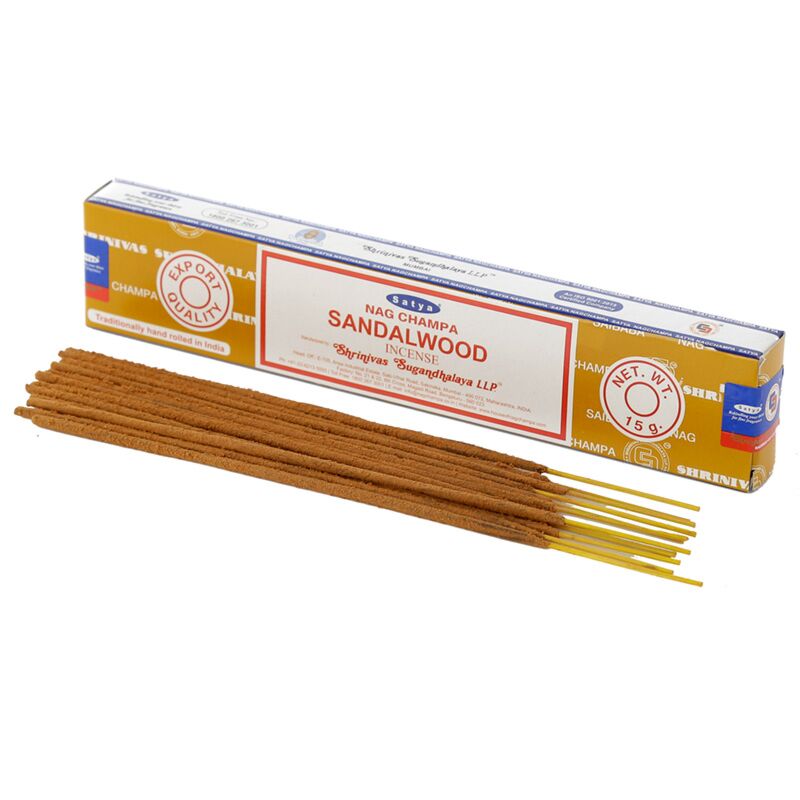 01430 vfm Sandelholz - Satya Nag Champa Räucherstäbchen