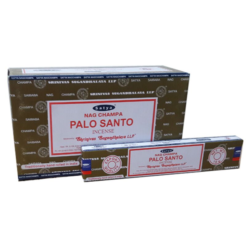01455 vfm palo santo - bâtons d'encens satya nag champa