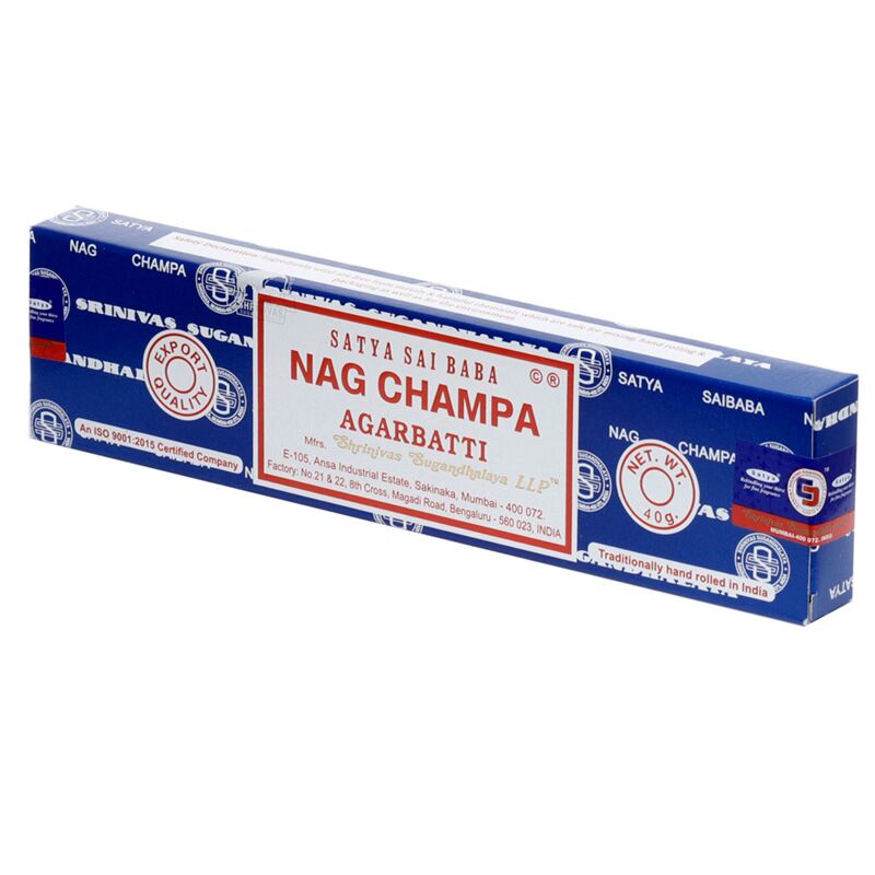 01425 satya nag champa incense sticks 40g