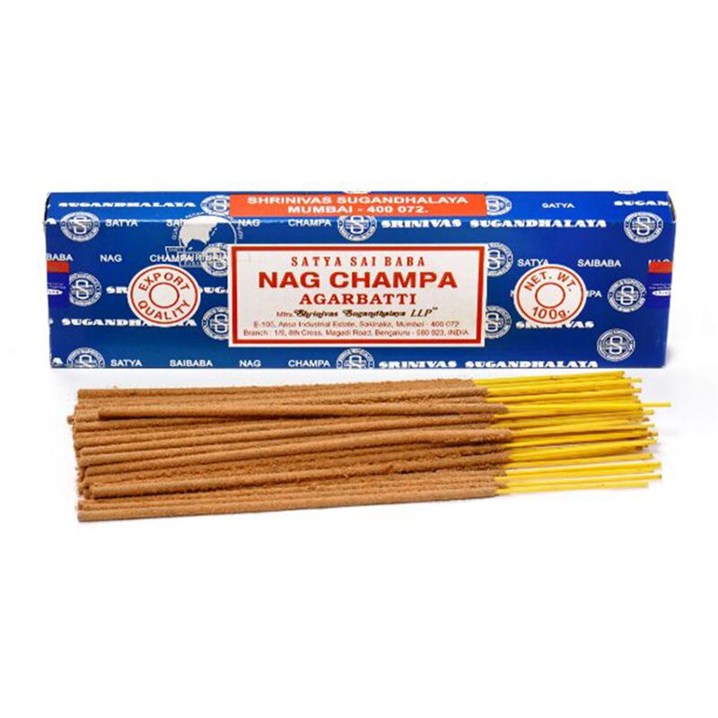 01426 satya nag champa incense sticks 100g