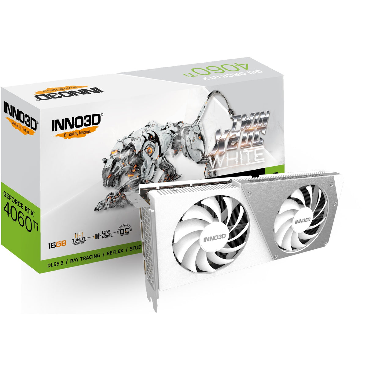INNO3D INNO3D GeForce RTX 4060 Ti 16GB TWIN