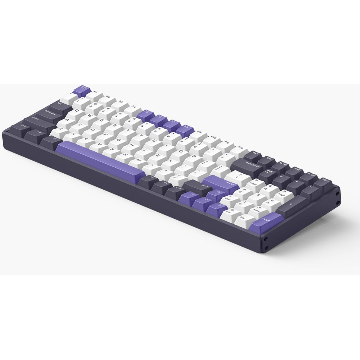 Teclado mecánico inalámbrico Iqunix F97 Lavandin
