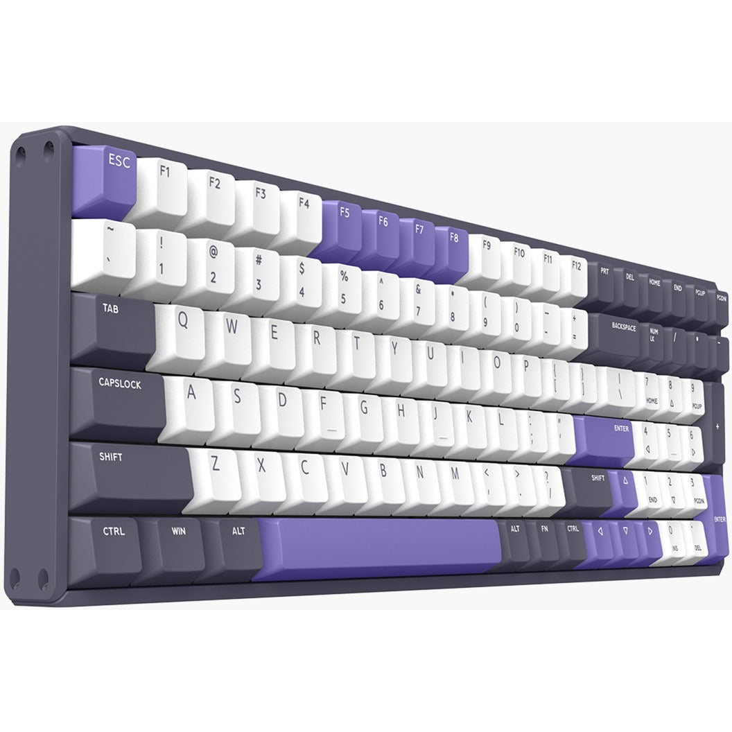 Teclado mecánico inalámbrico Iqunix F97 Lavandin