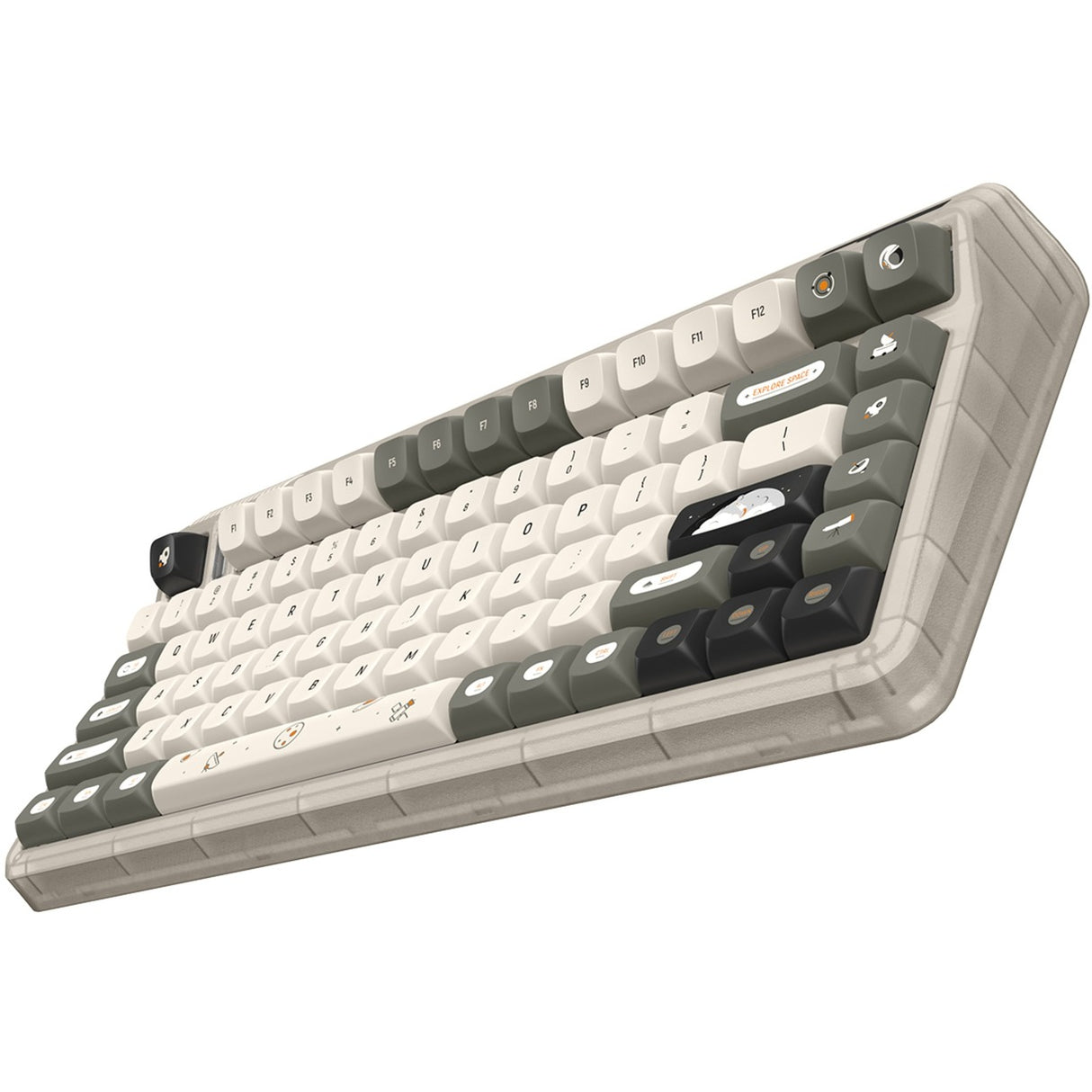 Tastiera meccanica wireless di Iqunix OG80 Hitchhiker