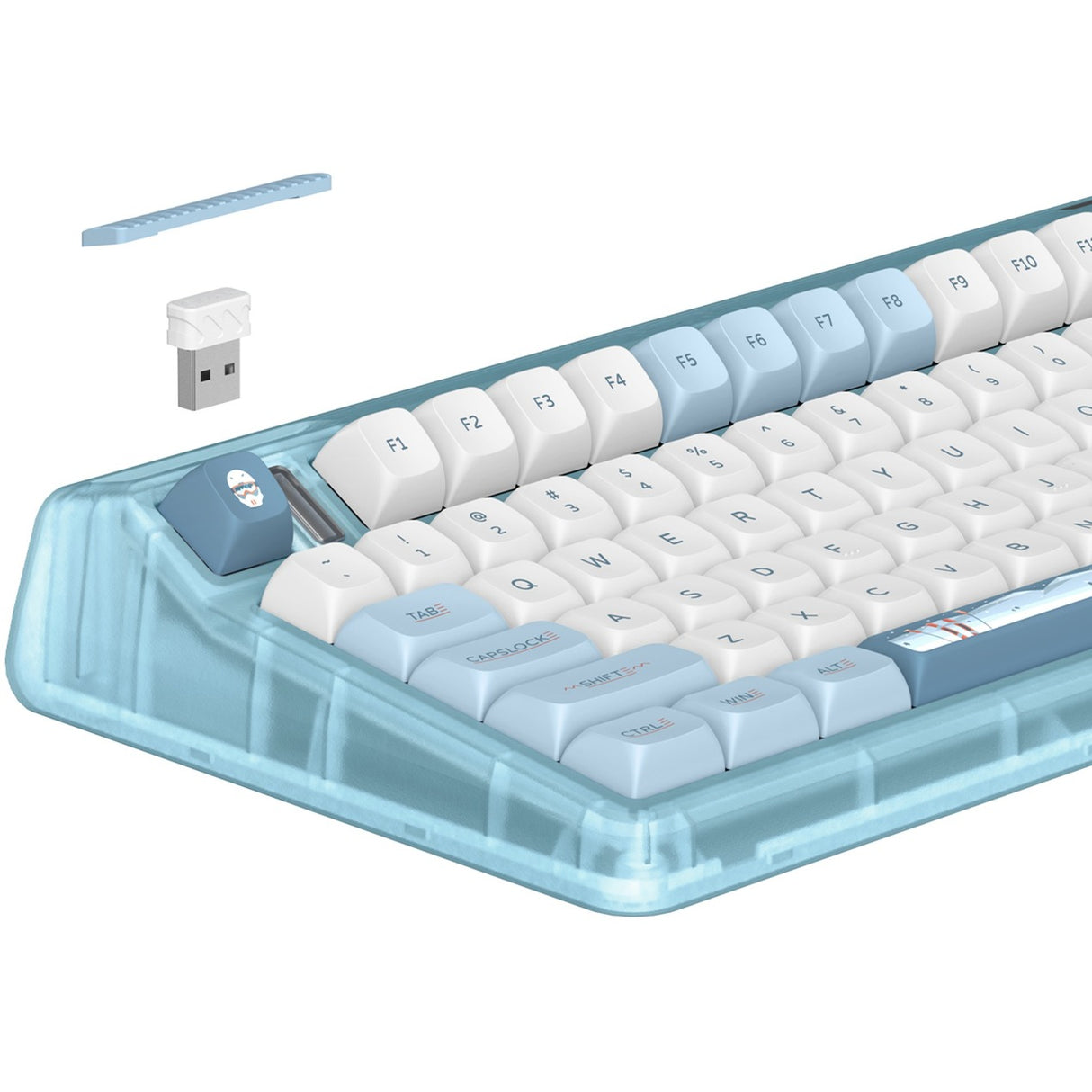 Tastiera meccanica wireless Iqunix OG80 Wintertide