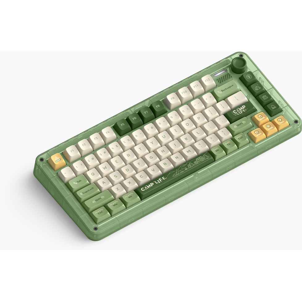 IQUnix ZX75 Camping Bezprzewodowa klawiatura mechaniczna