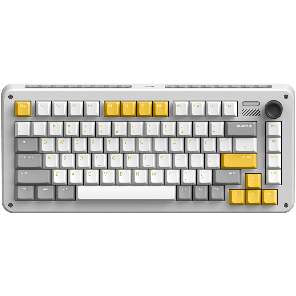 Teclado mecánico inalámbrico de onda de gravedad Iqunix ZX75