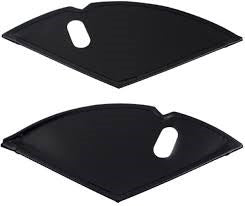 Coat protector 26 inch lacquer cloth matt black