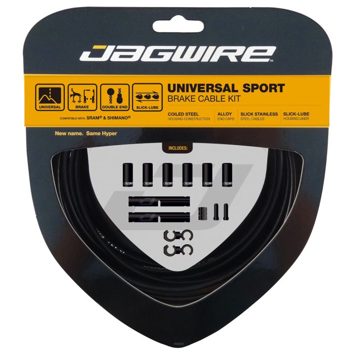 Jagwire universal sport brake kit - black