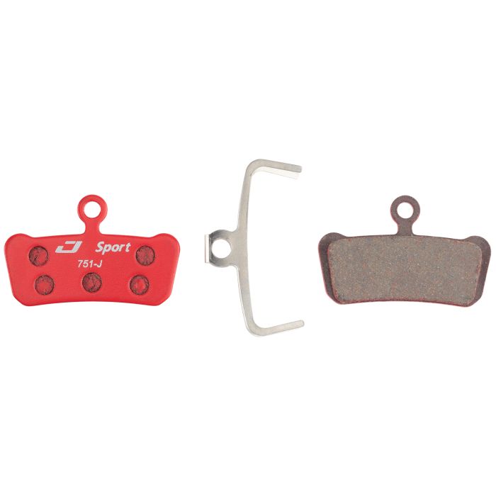 Jagwire sport semi-metallic disc brake pad - sram (guide)