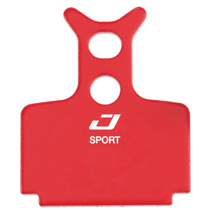 Jagwire sport semi-metallic disc brake pad - formula (cura)