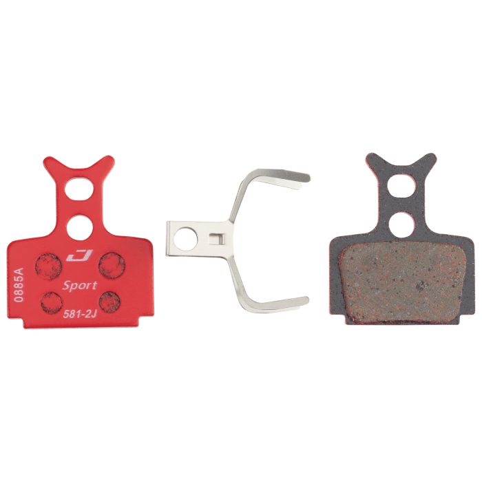 Jagwire sport semi-metallic disc brake pad - formula (cura)