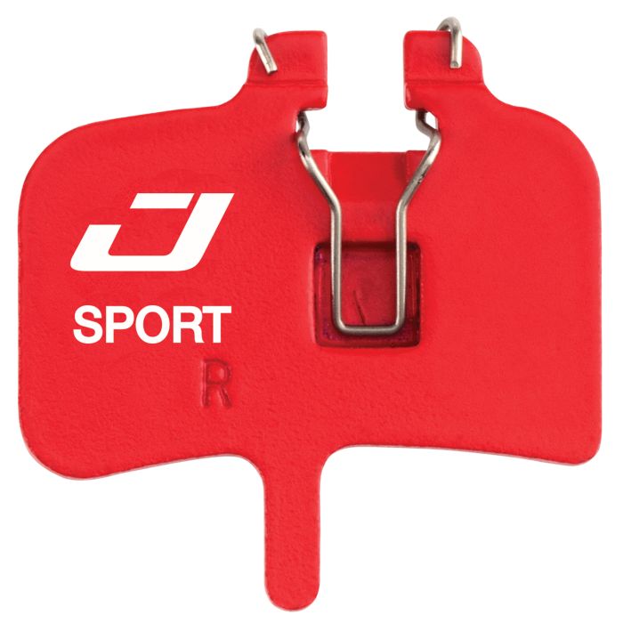 Jagwire sport semi-metallic disc brake pad - hayes (hfx)