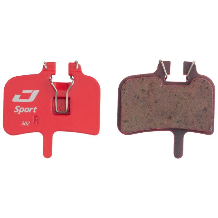 Jagwire sport semi-metallic disc brake pad - hayes (hfx)
