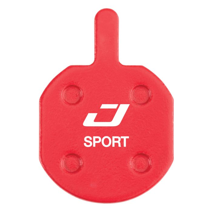 Jagwire sport semi-metallic disc brake pad - hayes (sole)