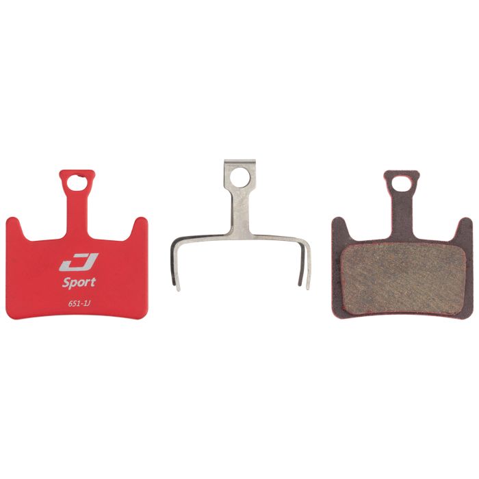 Jagwire sport semi-metallic disc brake pad - hayes (prime)