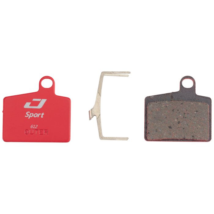 Jagwire sport semi-metallic disc brake pad - hayes (striker ryde)