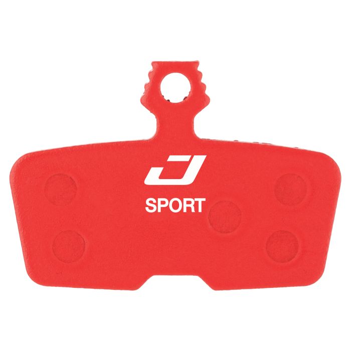 Jagwire sport semi-metallic disc brake pad - sram (code)