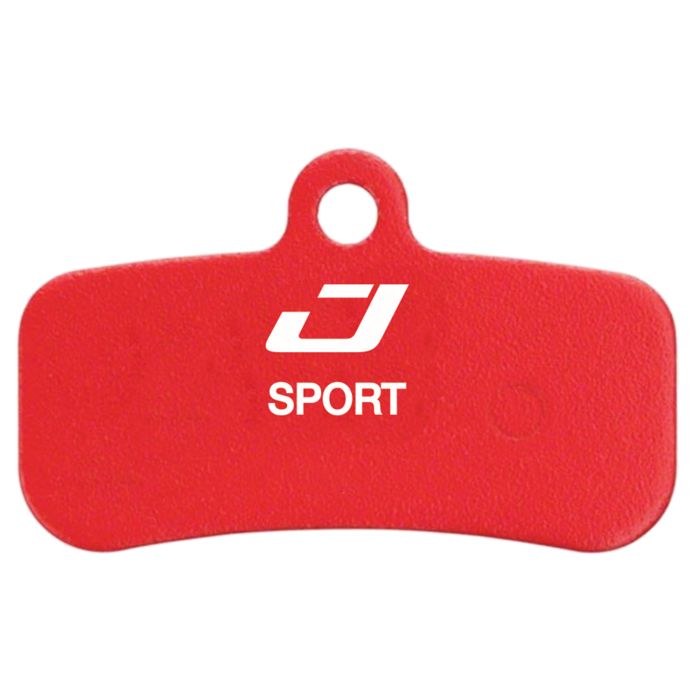 Jagwire sportovní polokovová kotoučová brzdová destička - tektro (auriga+ - tloušťka 5 mm)