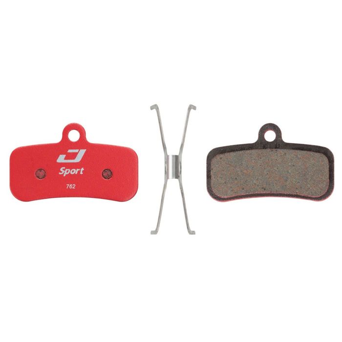 Jagwire sport semi-metallic disc brake pad - tektro (auriga+ - 5mm thick)