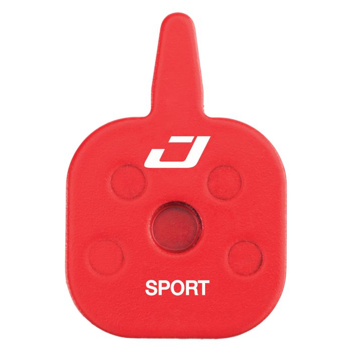 Jagwire sport semi-metallic disc brake pad - tektro (io)