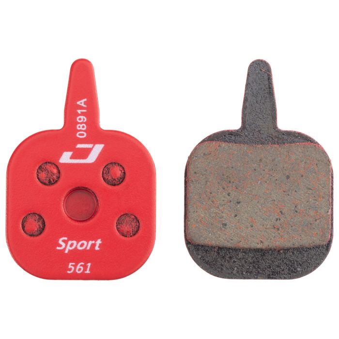 Jagwire sport semi-metallic disc brake pad - tektro (io)
