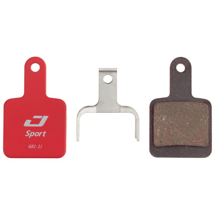 Jagwire sport semi-metallic disc brake pad - tektro (volans)
