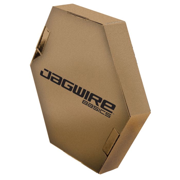 Jagwire shift housing 4mm lex (50 m) - black