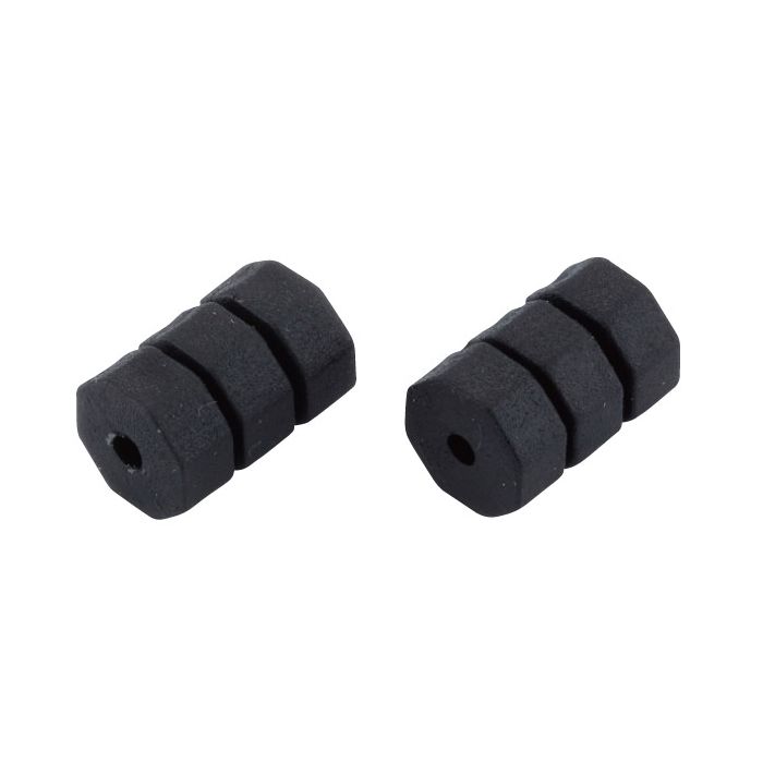 Jagwire cable donuts - brake (600pcs (200 sets)) - black
