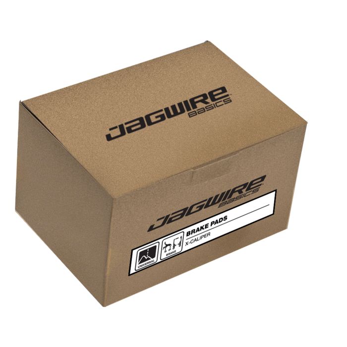 Jagwire basics x-caliper (100pcs (50 pairs)) - silver