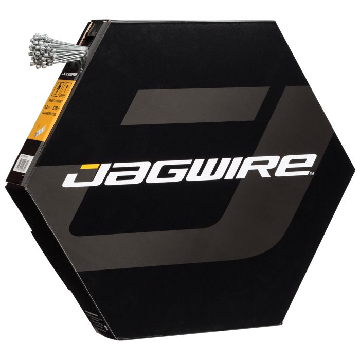 Jagwire shift cable - basics galvanized - 1.2x2300mm - sram shimano (100pcs)