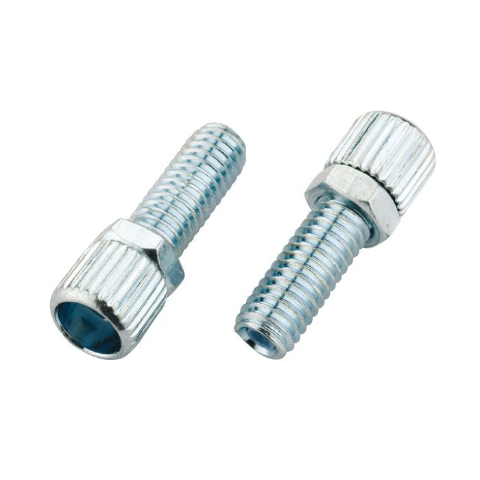 Jagwire m6 adjusting bolt - alloy (25pcs) - silver