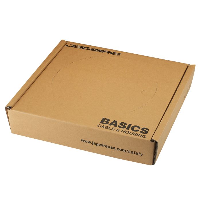 Jagwire brake housing 5mm cex (end caps included) (200 m) - black