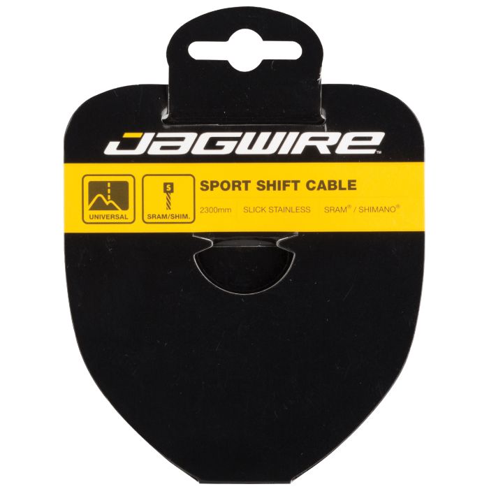 Jagwire shift cable - sport slick stainless - 1.1x3100mm - campagnolo
