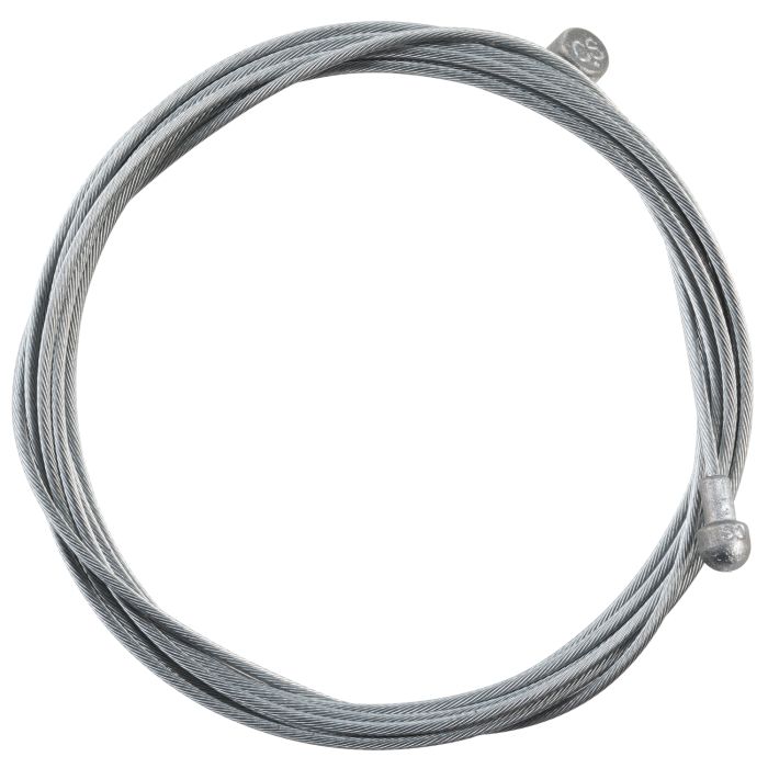 Jagwire mountain road brake cable - basics galvanized - 1.6x2795mm - sram shimano mtb road
