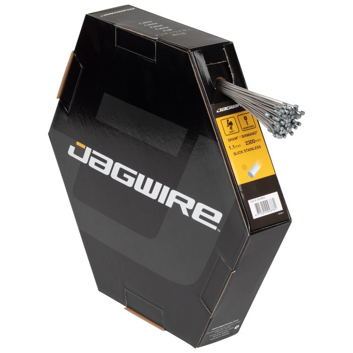Jagwire shift cable - sport slick stainless - 1.1x2300mm - sram shimano (100pcs)