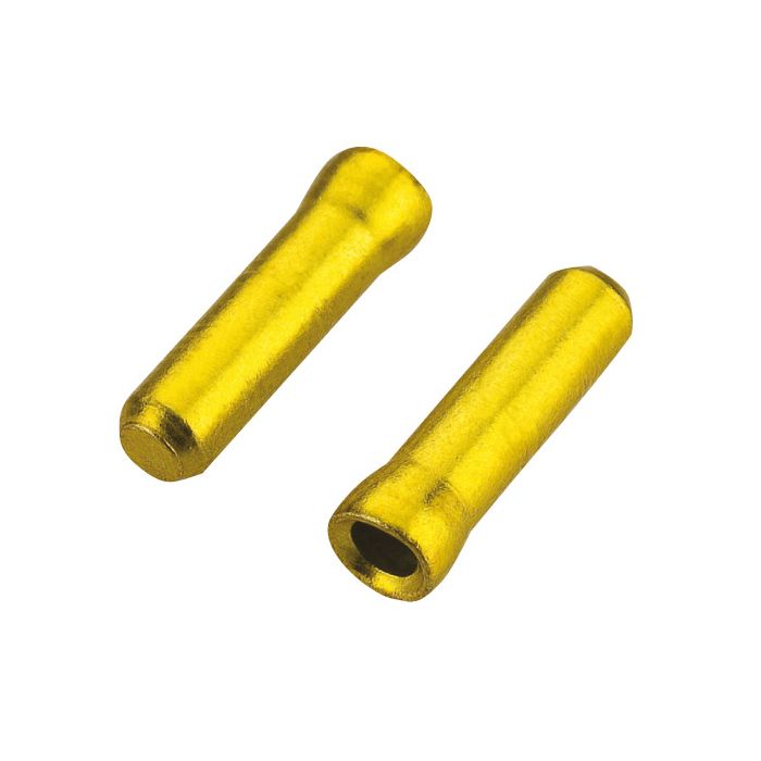 Jagwire cable tips - shift (500pcs) - gold