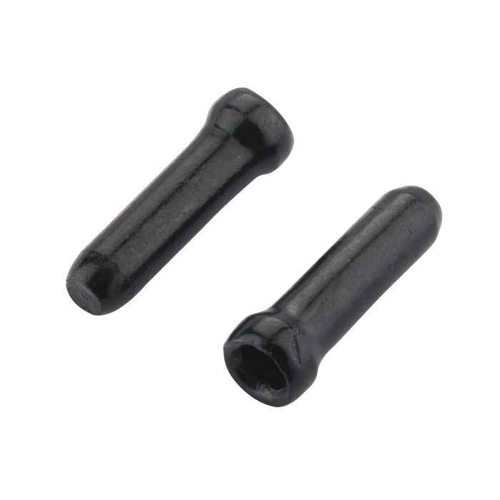 Jagwire cable tips - brake or shift (500pcs) - black