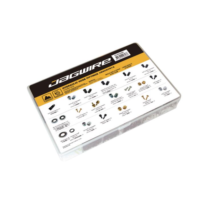 Jagwire hydraulic hose fittings combo box