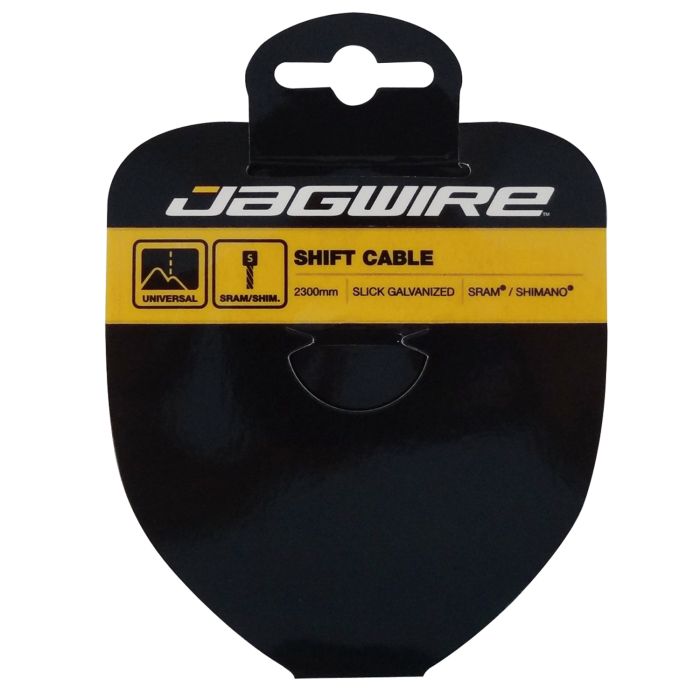 Jagwire shift cable - sport slick galvanized - 1.1x2300mm - sram shimano