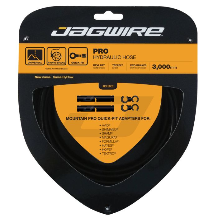 Jagwire pro hydraulic hose kit - black