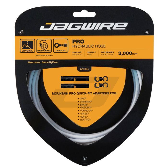 Jagwire pro hydraulic hose kit - white