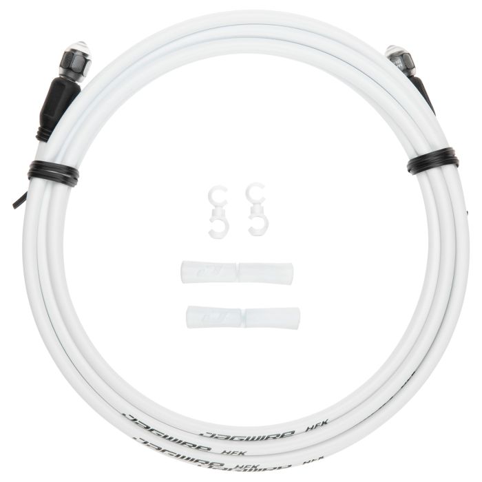 Jagwire pro hydraulic hose kit - white
