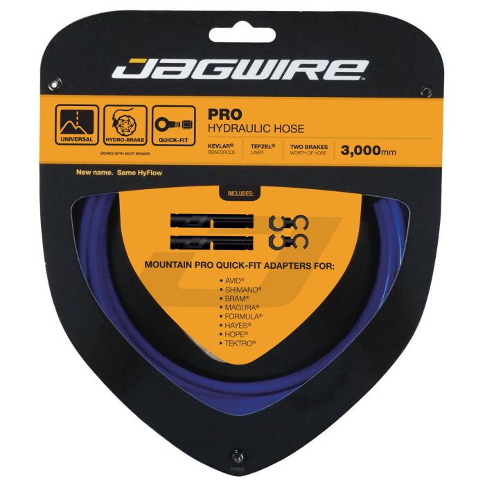 Jagwire pro hydraulic hose kit - sid blue