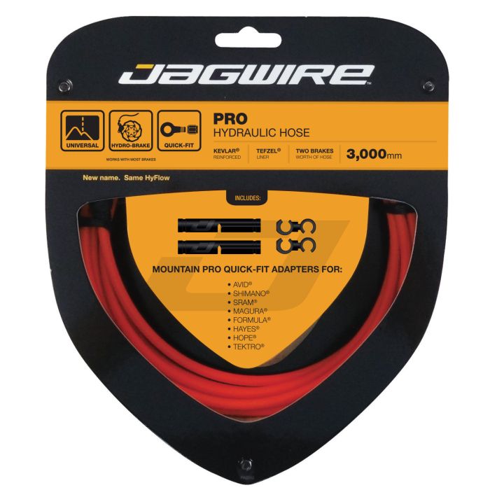 Jagwire pro hydraulic hose kit - orange