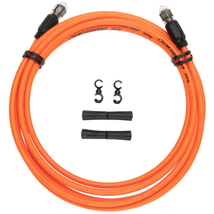Jagwire pro hydraulic hose kit - orange