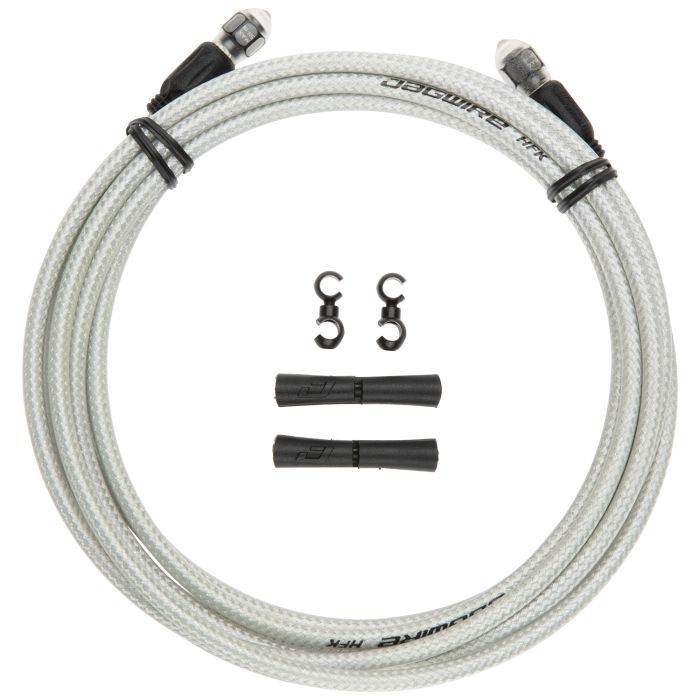 Jagwire pro hydraulic hose kit - sterling silver