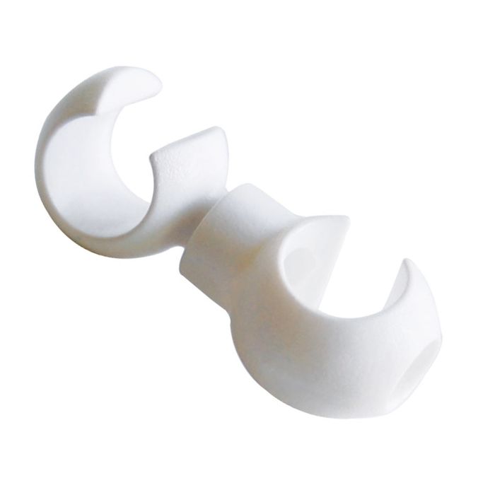 Jagwire rotating hook (4pcs) - white