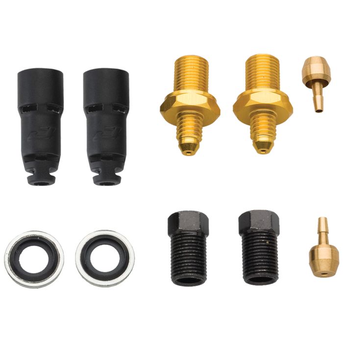 Jagwire pro quick-fit adapter - hayes stroker 0-degree