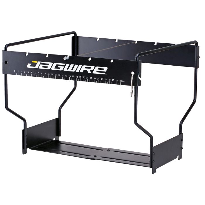Jagwire file box organizer - workshop display